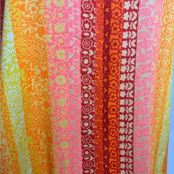 Vintage mumu/caftan orange - Picture 4 of 5